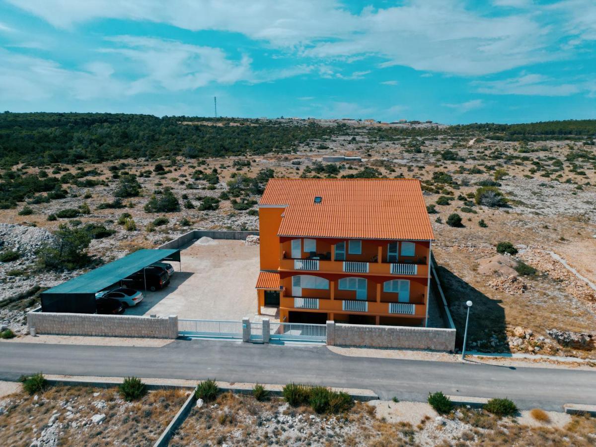 Ferienwohnung Kameni Put Ražanac Exterior foto
