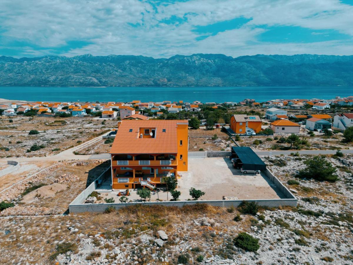 Ferienwohnung Kameni Put Ražanac Exterior foto