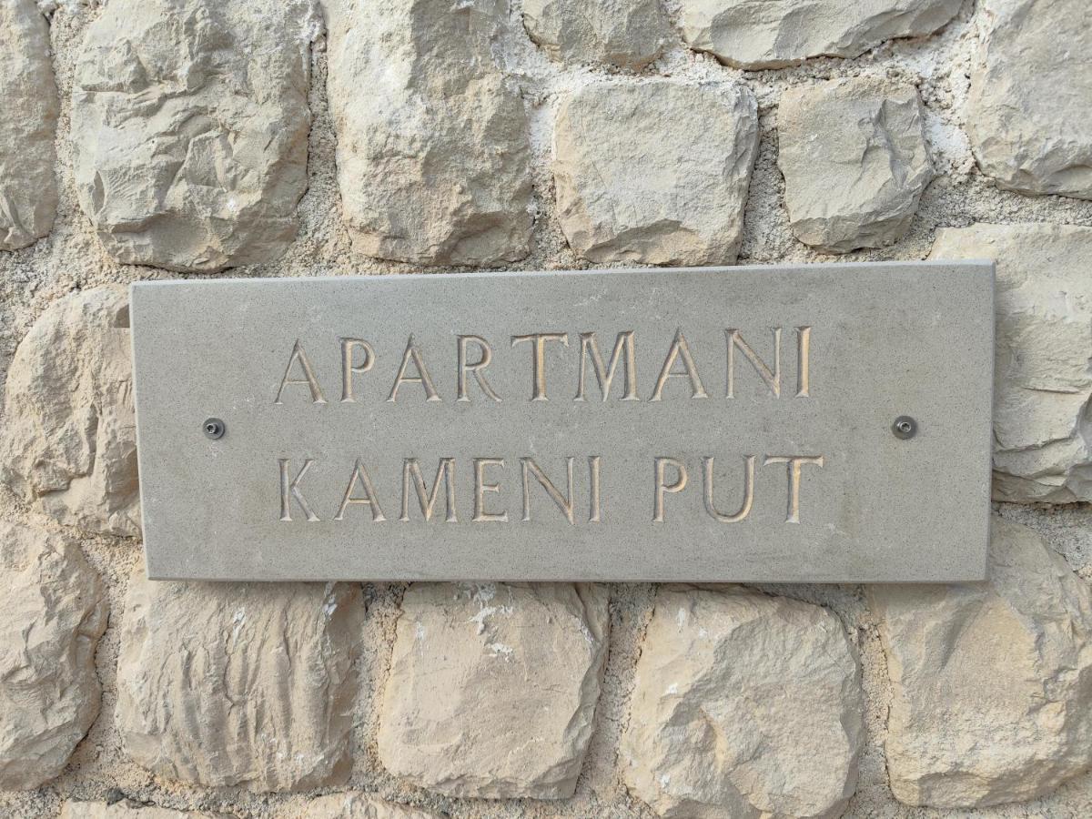 Ferienwohnung Kameni Put Ražanac Exterior foto